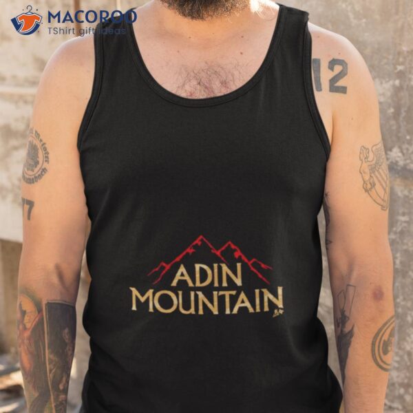 Adin Hill The Mountain Shirt