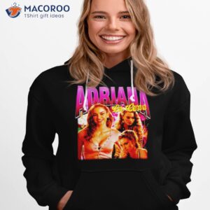 adriana la cerva photo shirt hoodie 1