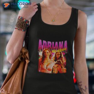 adriana la cerva photo shirt tank top 4