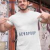 Aropoop Blue Logo Shirt