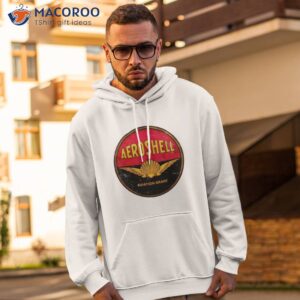 aeroshell vintage sign shirt hoodie 2