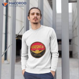 aeroshell vintage sign shirt sweatshirt 1