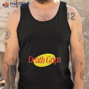 aesthetic 90s logo design death grips shirt tank top