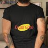 Aesthetic 90s Logo Design Death Grips Shirt