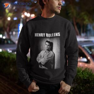 aesthetic art singer henry rollins shirt sweatshirt