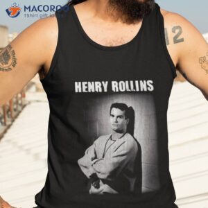 aesthetic art singer henry rollins shirt tank top 3