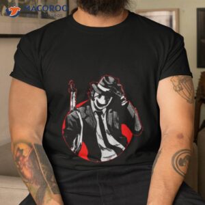 Aesthetic Sniper Mask Anime High Rise Invasion Shirt