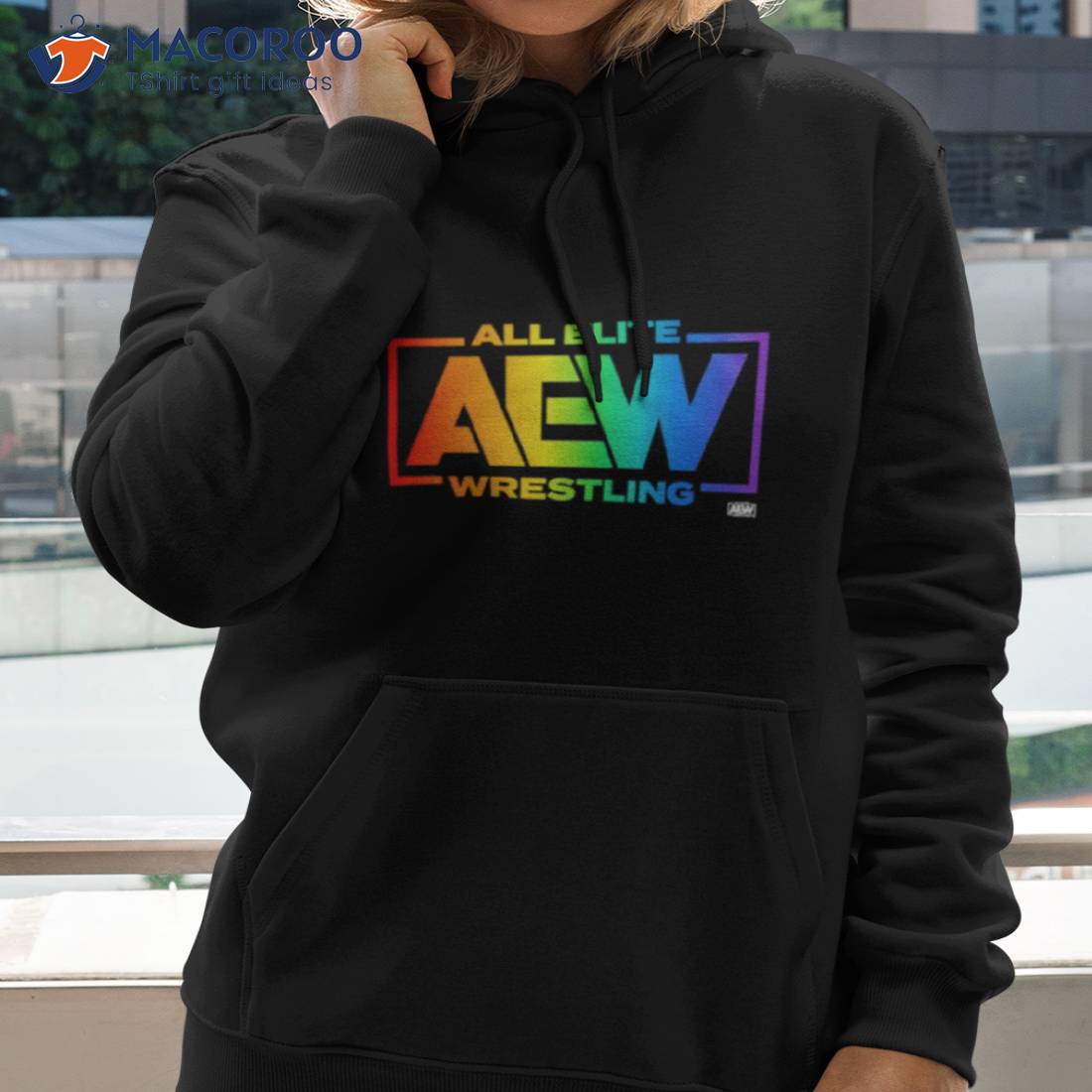 Aew Pride 2023 Wrestling Shirt Aew Pride 2023 Wrestling Shirt
