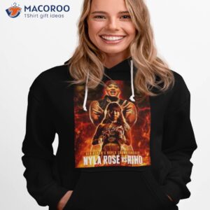 aew womens world championship nyla rose vs riho shirt hoodie 1