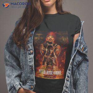 aew womens world championship nyla rose vs riho shirt tshirt 2