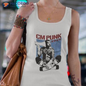 aew wrestling cm punk shirt tank top 4