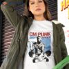 Aew Wrestling Cm Punk Shirt