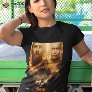 aew x njpw forbidden door 2023 kazuchika okada vs bryan danielson poster shirt tshirt 1