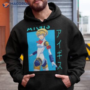 Aigis Sees Aichan Aegis Persona 3 Shirt