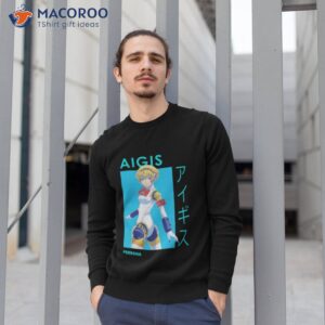 aigis sees aichan aegis persona 3 shirt sweatshirt 1
