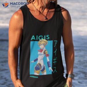 aigis sees aichan aegis persona 3 shirt tank top