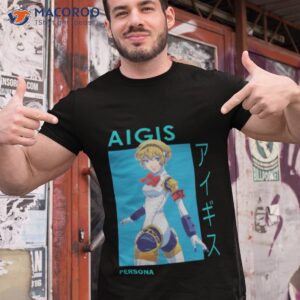 Aigis Sees Aichan Aegis Persona 3 Shirt