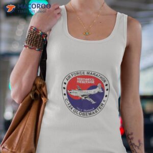 Air Force Marathon C 124 Globemaster Ii History Heritage Race Series Shirt 3 air force marathon c 124 globemaster ii history heritage race series shirt tank top 4