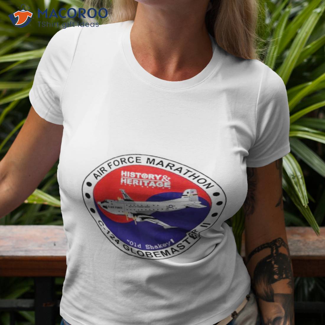 Air Force Marathon C 124 Globemaster Ii History Heritage Race Series Shirt Air Force Marathon C 124 Globemaster Ii History Heritage Race Series Shirt