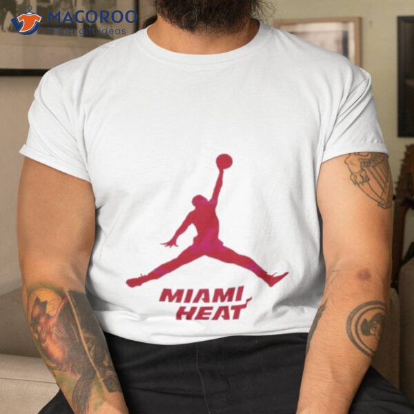 Air Miami Heat Nba Basketball Team Shirt