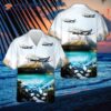 Airbus Beluga A300-600st (super Transporter) Hawaiian Shirt