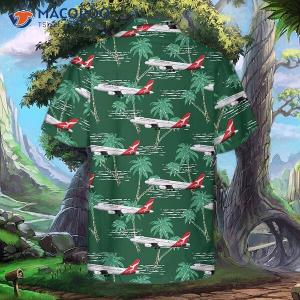 Airbus Hawaiian Tropical Aircraft And Airplane Aloha Shirt, Aviation Shirt For