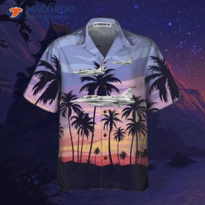 aircraft on sunset hawaiian shirt shirt for and tropical 2