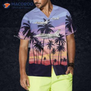 aircraft on sunset hawaiian shirt shirt for and tropical 3