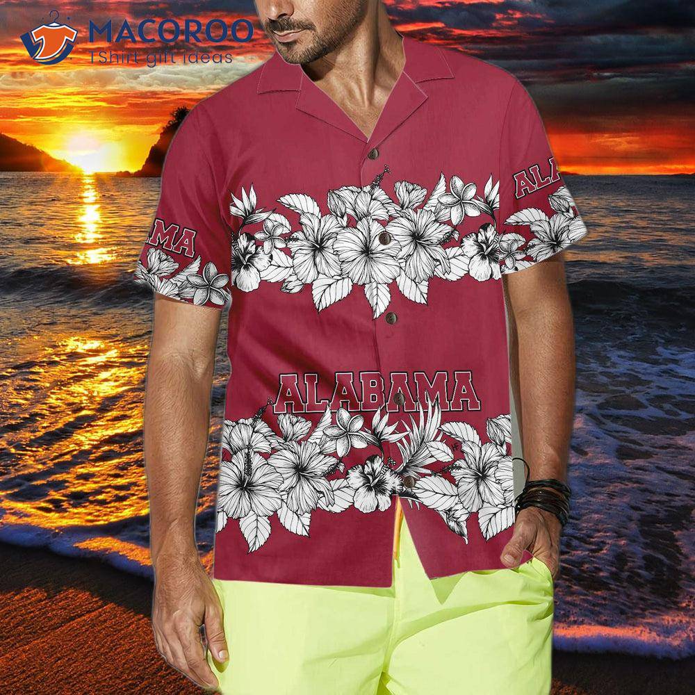“alabama Flower Hawaiian Shirt, Floral Alabama Shirt For And , Gift” “alabama Flower Hawaiian Shirt, Floral Alabama Shirt For And , Gift”