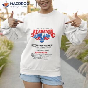 alabama june jam 2023 saturday june 3 dekalb vfw fairgrounds shirt sweatshirt 1