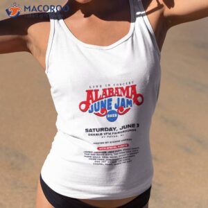 alabama june jam 2023 saturday june 3 dekalb vfw fairgrounds shirt tank top 2