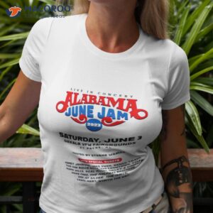 alabama june jam 2023 saturday june 3 dekalb vfw fairgrounds shirt tshirt 3