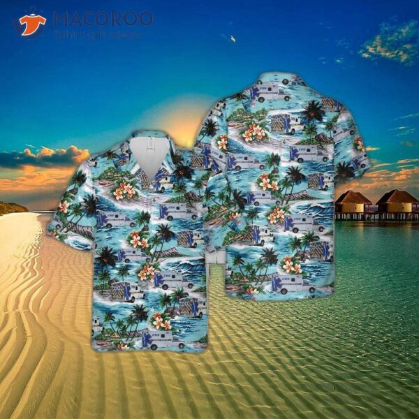 Alabama Piedmont Rescue And Ems Hawaiian Shirt