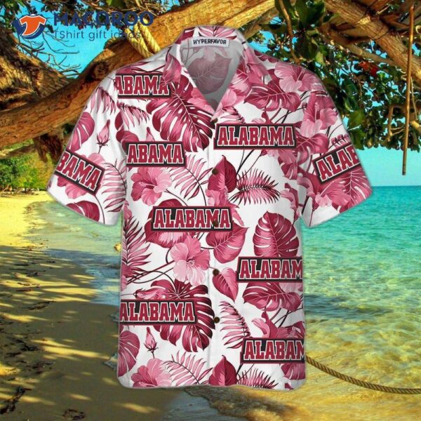 Alabama Usa Hawaiian Shirt, Unique Collared Shirt For Adults