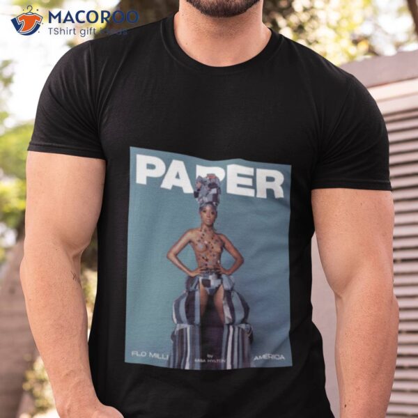 Album Paper Flo Milli Shirt