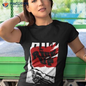 album rise up singer shirt tshirt 1