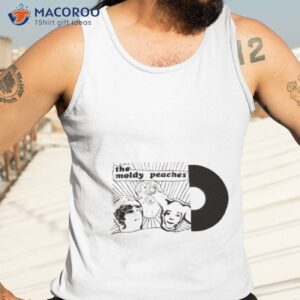 album the moldy peaches vinyl shirt tank top 3