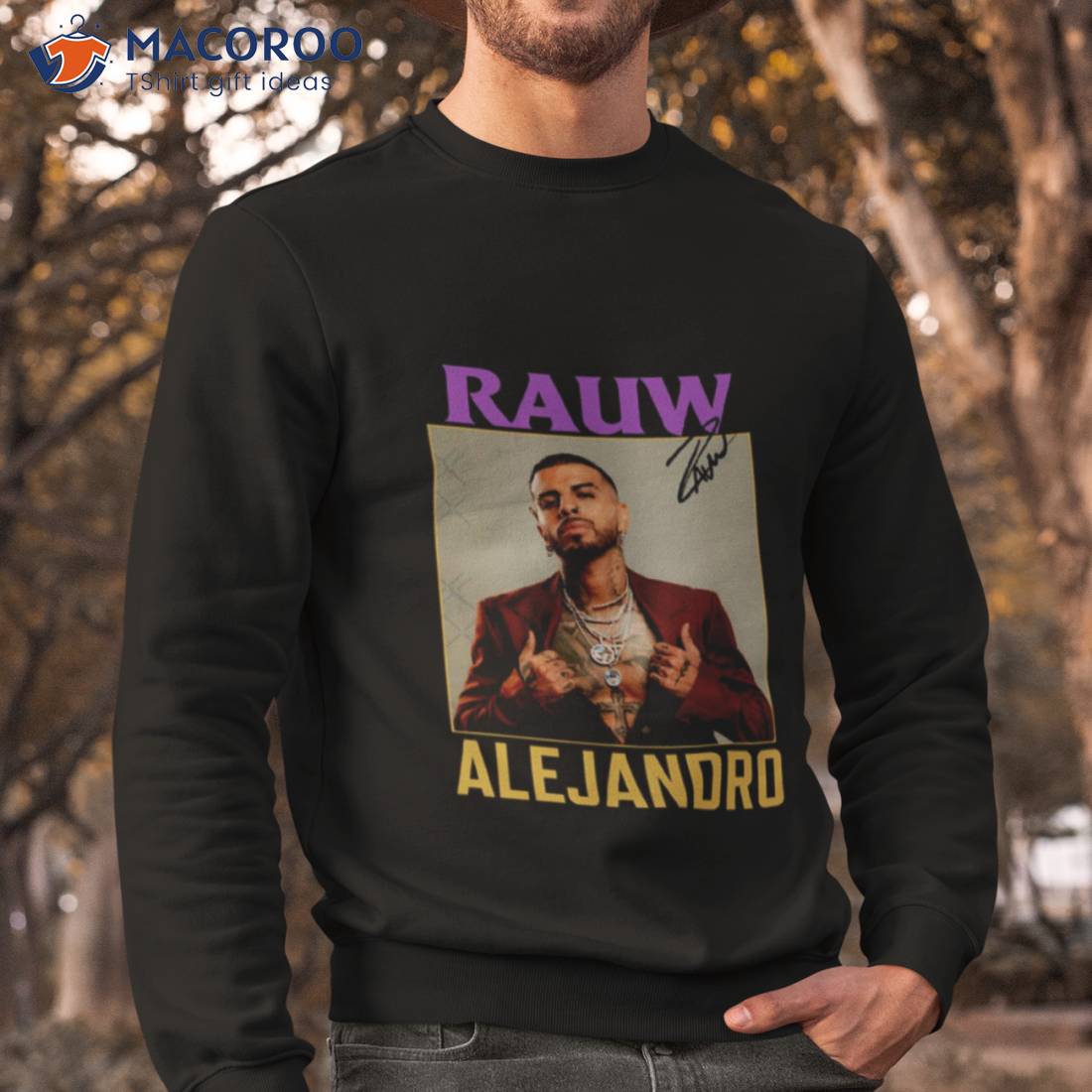 Alejandro Vintage With Signature Shirt Alejandro Vintage With Signature Shirt