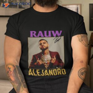 Alejandro Vintage With Signature Shirt