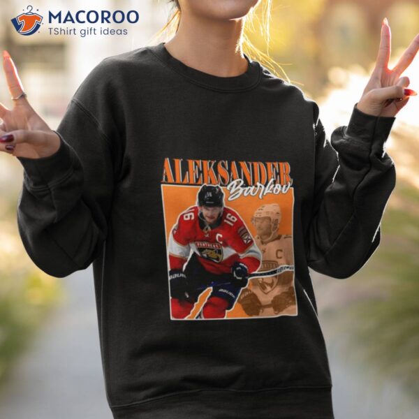 Aleksander Barkov Homage Photo Shirt