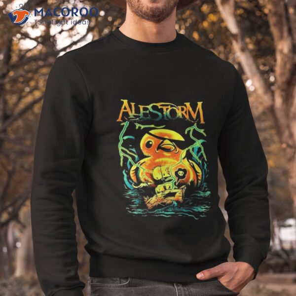 Alestorm Your Pirate Ship Can Eat A Bag Of Dicks Shirt