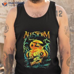 alestorm your pirate ship can eat a bag of dicks shirt tank top