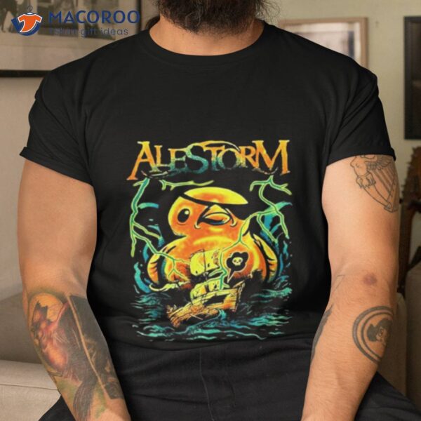 Alestorm Your Pirate Ship Can Eat A Bag Of Dicks Shirt