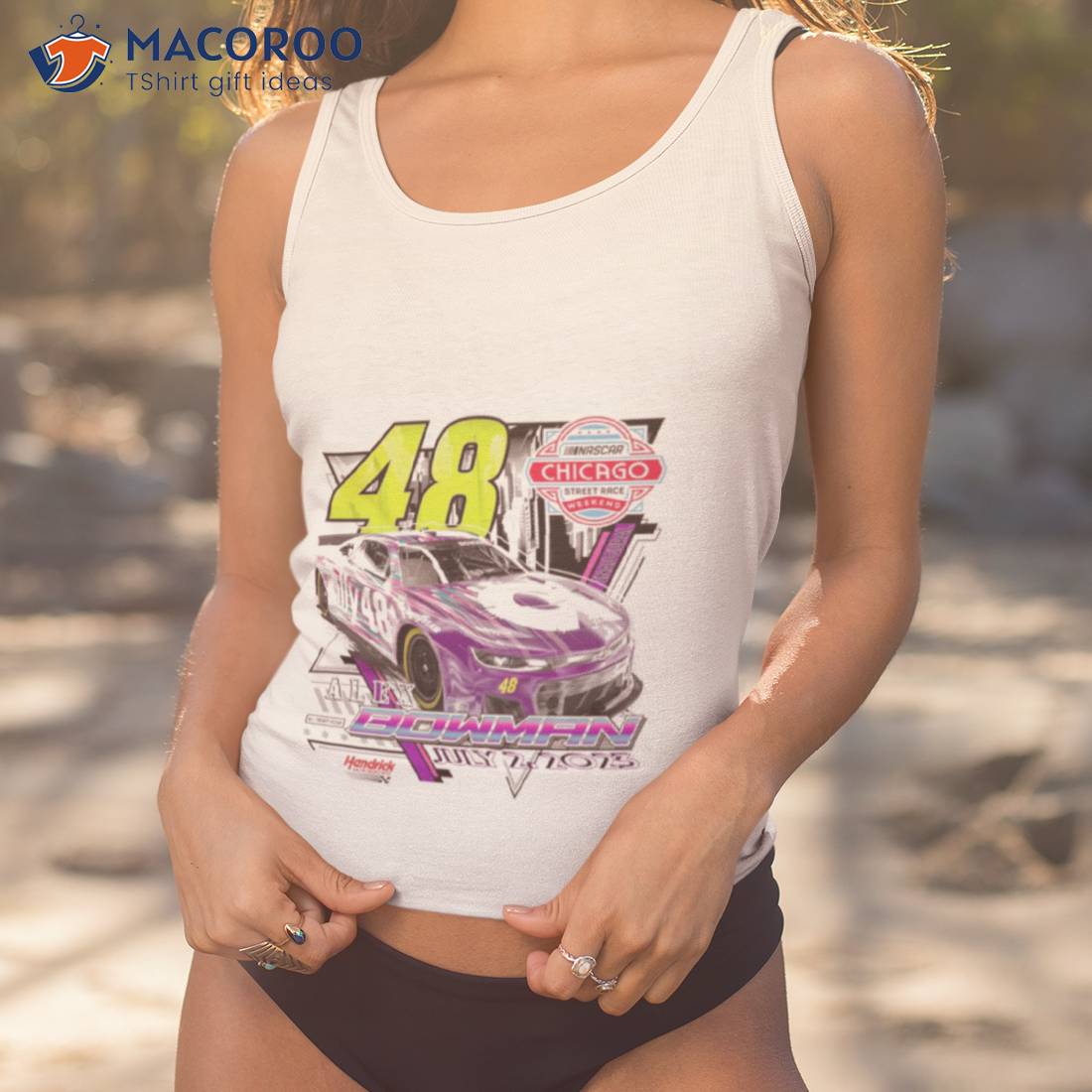 Alex Bowman Hendrick Motorsports Team Collection 2023 Grant Park 200 Shirt Alex Bowman Hendrick Motorsports Team Collection 2023 Grant Park 200 Shirt