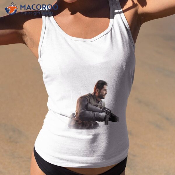 Alex Mason Call Of Duty Mobile Shirt