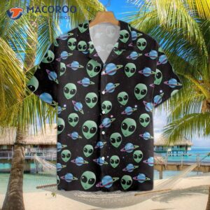 alien planet hawaiian shirt 2