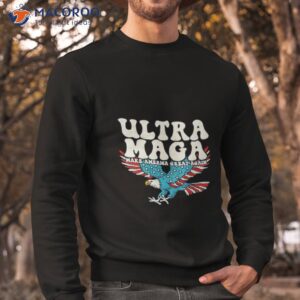 alina habba ultra maga make america great again eagles shirt sweatshirt