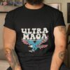 Alina Habba Ultra Maga Make America Great Again Eagles Shirt