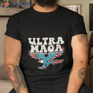 alina habba ultra maga make america great again eagles shirt tshirt