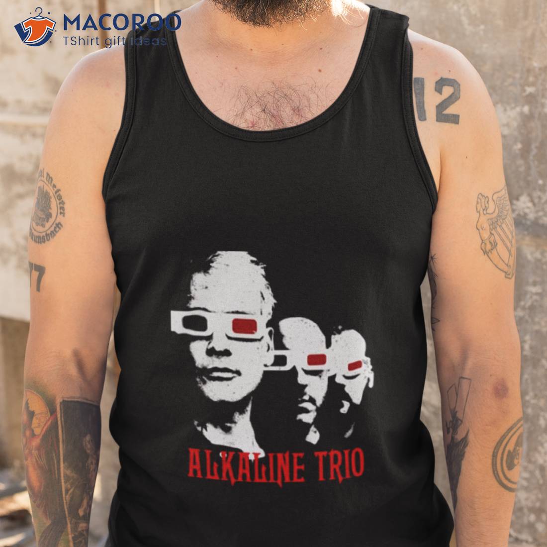 Alkaline Trio Band Shirt Alkaline Trio Band Shirt
